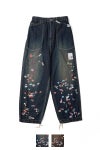Maison MIHARA YASUHIRO(メゾン ミハラヤスヒロ) BAKER JEANS w STICKER ベイカーデニムパンツ ウィズ ステッカー J16PT124