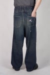 Maison MIHARA YASUHIRO(メゾン ミハラヤスヒロ) BAKER JEANS w STICKER ベイカーデニムパンツ ウィズ ステッカー J16PT124