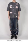 Maison MIHARA YASUHIRO(メゾン ミハラヤスヒロ) BAKER JEANS w STICKER ベイカーデニムパンツ ウィズ ステッカー J16PT124