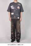 Maison MIHARA YASUHIRO(メゾン ミハラヤスヒロ) BAKER JEANS w STICKER ベイカーデニムパンツ ウィズ ステッカー J16PT124