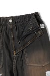 Maison MIHARA YASUHIRO(メゾン ミハラヤスヒロ) BAKER JEANS w STICKER ベイカーデニムパンツ ウィズ ステッカー J16PT124