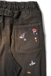 Maison MIHARA YASUHIRO(メゾン ミハラヤスヒロ) BAKER JEANS w STICKER ベイカーデニムパンツ ウィズ ステッカー J16PT124