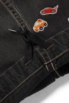 Maison MIHARA YASUHIRO(メゾン ミハラヤスヒロ) BAKER JEANS w STICKER ベイカーデニムパンツ ウィズ ステッカー J16PT124