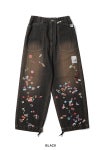 Maison MIHARA YASUHIRO(メゾン ミハラヤスヒロ) BAKER JEANS w STICKER ベイカーデニムパンツ ウィズ ステッカー J16PT124
