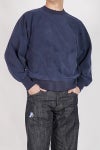 New Manual(ニューマニュアル) VINTAGE WASHED SWEAT P/O ビンテージウォッシュドスウェットプルオーバー 2026SS-CS1-YT