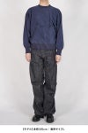 New Manual(ニューマニュアル) VINTAGE WASHED SWEAT P/O ビンテージウォッシュドスウェットプルオーバー 2026SS-CS1-YT