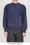 New Manual(ニューマニュアル) VINTAGE WASHED SWEAT P/O ビンテージウォッシュドスウェットプルオーバー 2026SS-CS1-YT