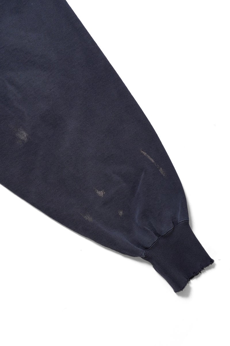 New Manual(ニューマニュアル) VINTAGE WASHED SWEAT P/O ビンテージウォッシュドスウェットプルオーバー 2026SS-CS1-YT