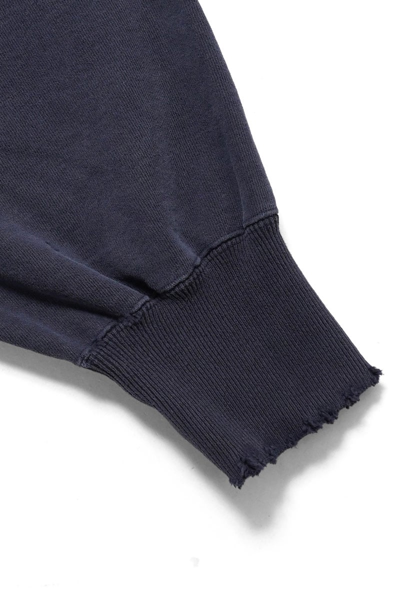 New Manual(ニューマニュアル) VINTAGE WASHED SWEAT P/O ビンテージウォッシュドスウェットプルオーバー 2026SS-CS1-YT