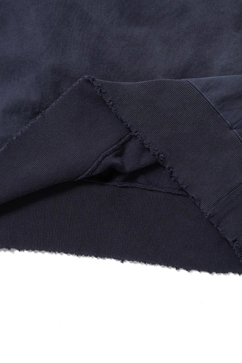 New Manual(ニューマニュアル) VINTAGE WASHED SWEAT P/O ビンテージウォッシュドスウェットプルオーバー 2026SS-CS1-YT