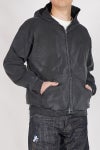 New Manual(ニューマニュアル) VINTAGE WASHED ZIP HOODIE ビンテージウォッシュドジップフーディー 2026SS-CS2-YT