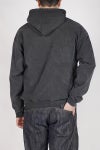 New Manual(ニューマニュアル) VINTAGE WASHED ZIP HOODIE ビンテージウォッシュドジップフーディー 2026SS-CS2-YT