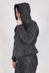 New Manual(ニューマニュアル) VINTAGE WASHED ZIP HOODIE ビンテージウォッシュドジップフーディー 2026SS-CS2-YT