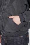 New Manual(ニューマニュアル) VINTAGE WASHED ZIP HOODIE ビンテージウォッシュドジップフーディー 2026SS-CS2-YT