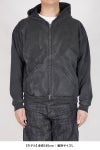 New Manual(ニューマニュアル) VINTAGE WASHED ZIP HOODIE ビンテージウォッシュドジップフーディー 2026SS-CS2-YT