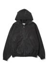 New Manual(ニューマニュアル) VINTAGE WASHED ZIP HOODIE ビンテージウォッシュドジップフーディー 2026SS-CS2-YT