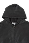 New Manual(ニューマニュアル) VINTAGE WASHED ZIP HOODIE ビンテージウォッシュドジップフーディー 2026SS-CS2-YT