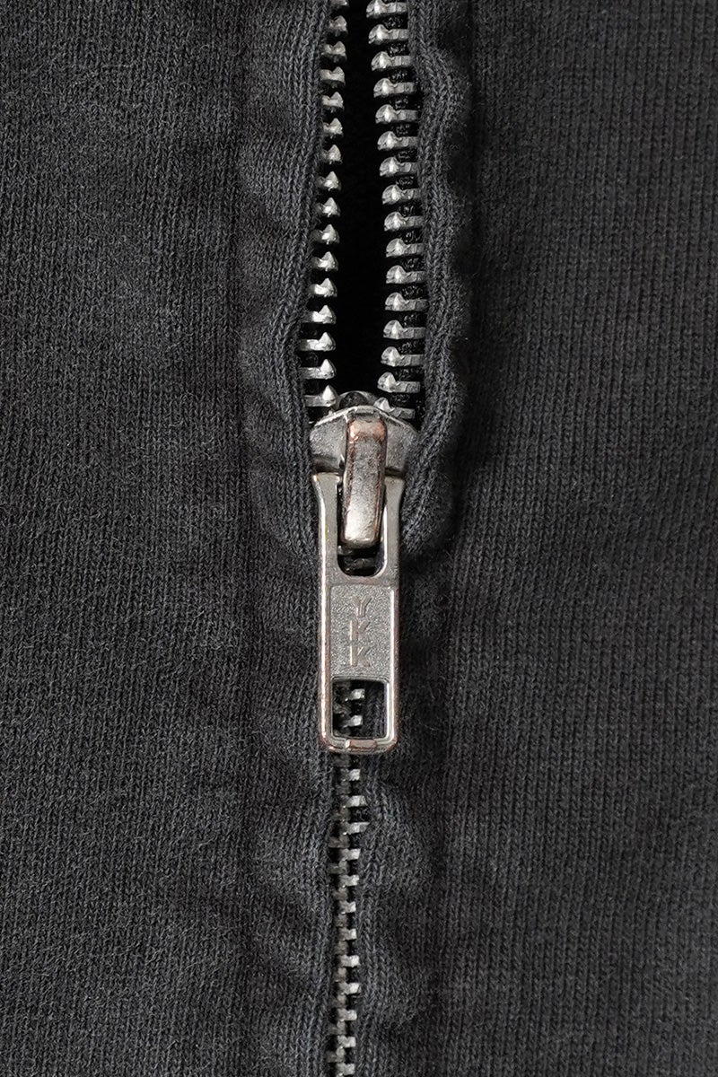 New Manual(ニューマニュアル) VINTAGE WASHED ZIP HOODIE ビンテージウォッシュドジップフーディー 2026SS-CS2-YT