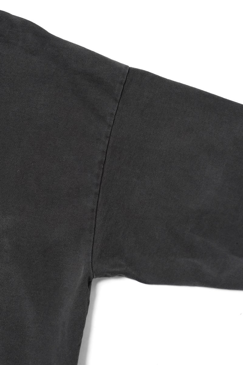 New Manual(ニューマニュアル) VINTAGE WASHED ZIP HOODIE ビンテージウォッシュドジップフーディー 2026SS-CS2-YT