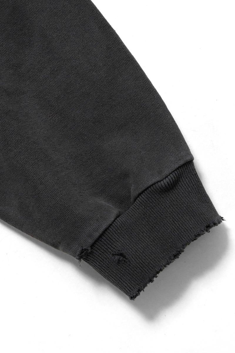 New Manual(ニューマニュアル) VINTAGE WASHED ZIP HOODIE ビンテージウォッシュドジップフーディー 2026SS-CS2-YT