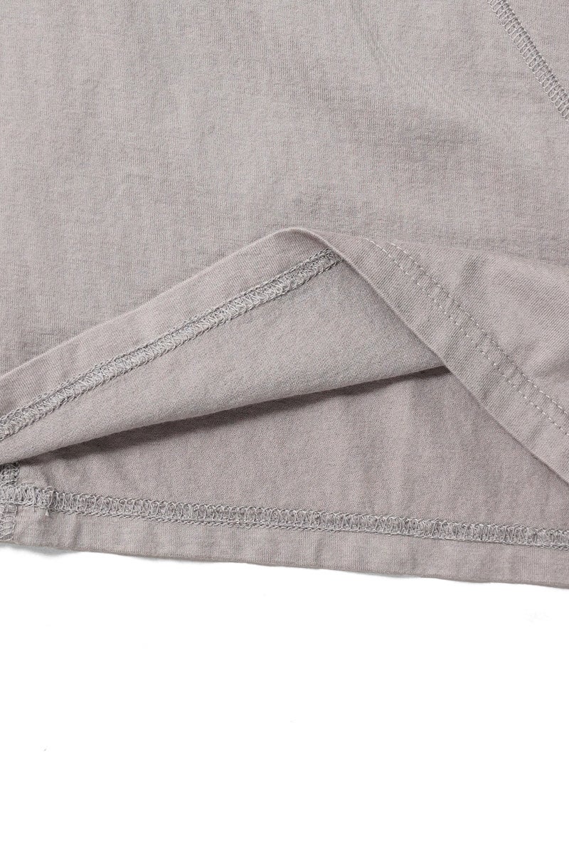 NVRFRGT(ネバーフォーゲット) PANELLED HALF SLEEVE RINGER T-SHIRT パネルドハーフスリーブリンガーTシャツ NF261T01