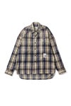 Maison MIHARA YASUHIRO(メゾン ミハラヤスヒロ) VINTAGE LIKE CHECK LS SHIRTS ヴィンテージライクチェック長袖シャツ J16SH181