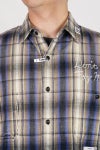 Maison MIHARA YASUHIRO(メゾン ミハラヤスヒロ) VINTAGE LIKE CHECK LS SHIRTS ヴィンテージライクチェック長袖シャツ J16SH181