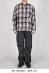 Maison MIHARA YASUHIRO(メゾン ミハラヤスヒロ) VINTAGE LIKE CHECK LS SHIRTS ヴィンテージライクチェック長袖シャツ J16SH181