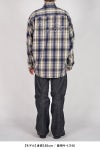 Maison MIHARA YASUHIRO(メゾン ミハラヤスヒロ) VINTAGE LIKE CHECK LS SHIRTS ヴィンテージライクチェック長袖シャツ J16SH181