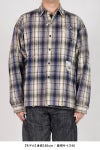 Maison MIHARA YASUHIRO(メゾン ミハラヤスヒロ) VINTAGE LIKE CHECK LS SHIRTS ヴィンテージライクチェック長袖シャツ J16SH181