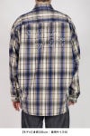 Maison MIHARA YASUHIRO(メゾン ミハラヤスヒロ) VINTAGE LIKE CHECK LS SHIRTS ヴィンテージライクチェック長袖シャツ J16SH181