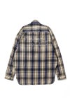 Maison MIHARA YASUHIRO(メゾン ミハラヤスヒロ) VINTAGE LIKE CHECK LS SHIRTS ヴィンテージライクチェック長袖シャツ J16SH181