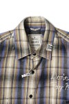 Maison MIHARA YASUHIRO(メゾン ミハラヤスヒロ) VINTAGE LIKE CHECK LS SHIRTS ヴィンテージライクチェック長袖シャツ J16SH181