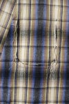 Maison MIHARA YASUHIRO(メゾン ミハラヤスヒロ) VINTAGE LIKE CHECK LS SHIRTS ヴィンテージライクチェック長袖シャツ J16SH181