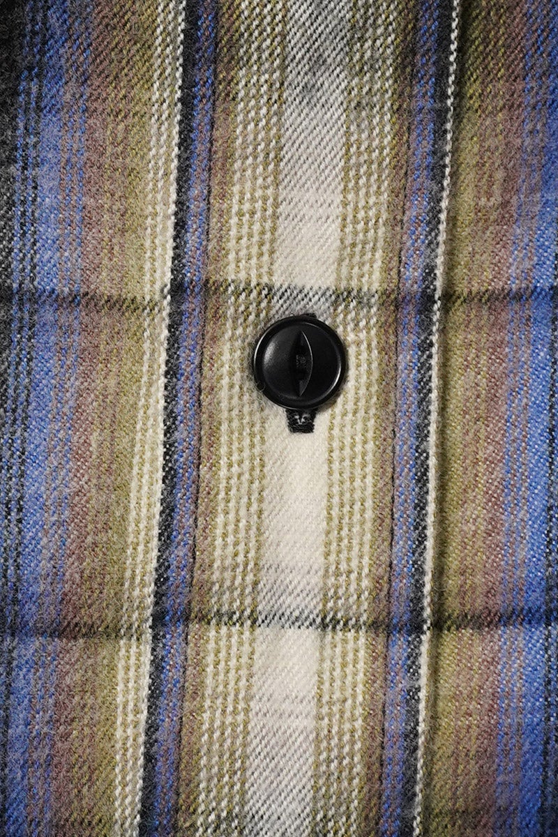 Maison MIHARA YASUHIRO(メゾン ミハラヤスヒロ) VINTAGE LIKE CHECK LS SHIRTS ヴィンテージライクチェック長袖シャツ J16SH181