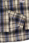 Maison MIHARA YASUHIRO(メゾン ミハラヤスヒロ) VINTAGE LIKE CHECK LS SHIRTS ヴィンテージライクチェック長袖シャツ J16SH181