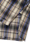 Maison MIHARA YASUHIRO(メゾン ミハラヤスヒロ) VINTAGE LIKE CHECK LS SHIRTS ヴィンテージライクチェック長袖シャツ J16SH181