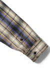 Maison MIHARA YASUHIRO(メゾン ミハラヤスヒロ) VINTAGE LIKE CHECK LS SHIRTS ヴィンテージライクチェック長袖シャツ J16SH181
