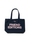 FreshService(フレッシュサービス) FRIEND EDITIONS CANVAS ZIP TOTE BAG フレンドエディション キャンバスジップトートバッグ FSC261-90091FE