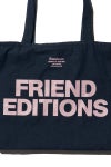 FreshService(フレッシュサービス) FRIEND EDITIONS CANVAS ZIP TOTE BAG フレンドエディション キャンバスジップトートバッグ FSC261-90091FE