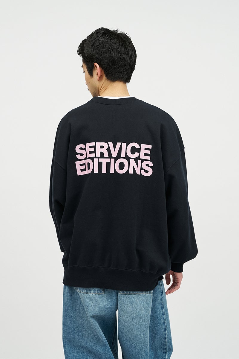 FreshService(フレッシュサービス) FRIEND EDITIONS LIGHT OZ CREW NECK SWEAT フレンドエディション ライトオンスクルーネックスウェット FSC261-70088FE