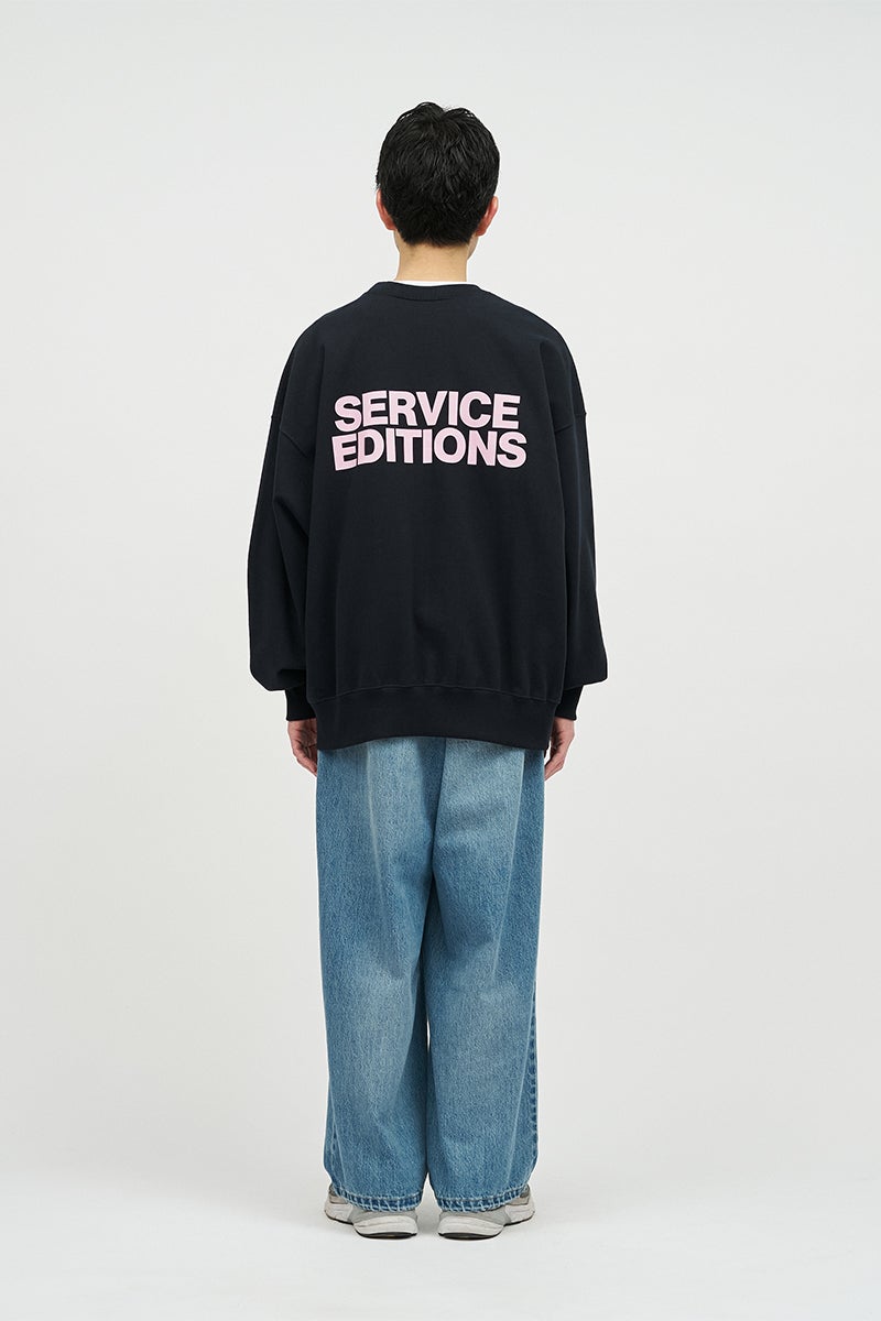 FreshService(フレッシュサービス) FRIEND EDITIONS LIGHT OZ CREW NECK SWEAT フレンドエディション ライトオンスクルーネックスウェット FSC261-70088FE