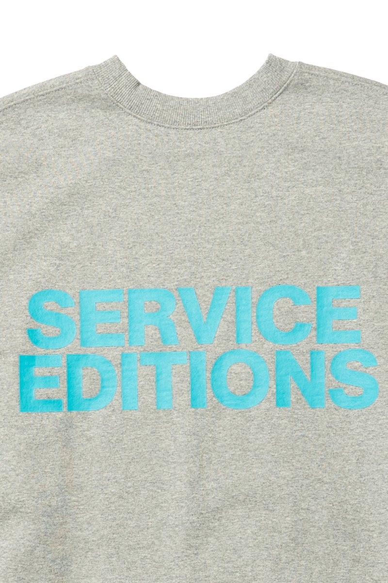 FreshService(フレッシュサービス) FRIEND EDITIONS LIGHT OZ CREW NECK SWEAT フレンドエディション ライトオンスクルーネックスウェット FSC261-70088FE