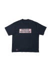 FreshService(フレッシュサービス) FRIEND EDITIONS CORPORATE S/S TEE "STICKER" フレンドエディション コーポーレート半袖Tシャツ ステッカー FSC261-70088FE