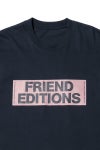 FreshService(フレッシュサービス) FRIEND EDITIONS CORPORATE S/S TEE "STICKER" フレンドエディション コーポーレート半袖Tシャツ ステッカー FSC261-70088FE