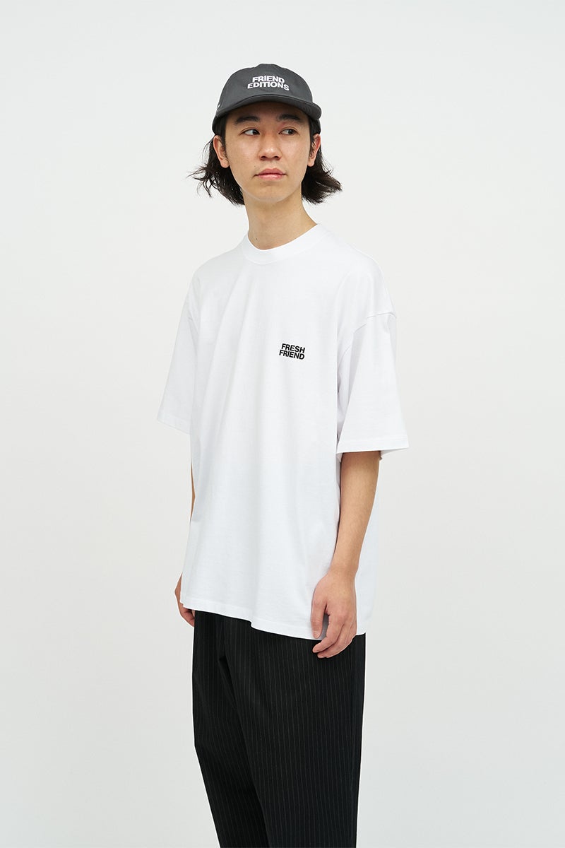 FreshService(フレッシュサービス) FRIEND EDITIONS CORPORATE S/S TEE "BLAST LOGO" フレンドエディション コーポーレート半袖Tシャツ ブラストロゴ FSC261-70087FE