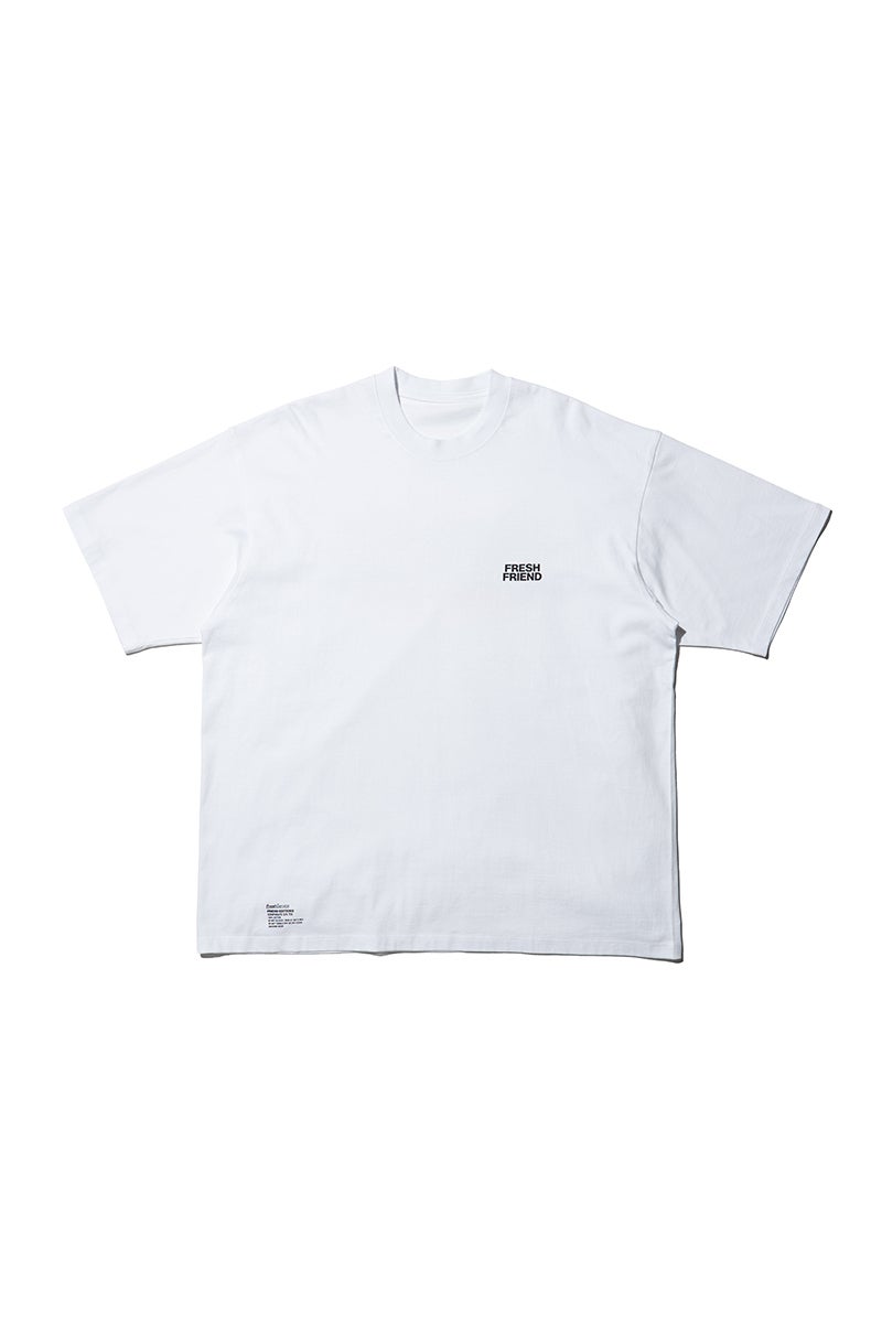 FreshService(フレッシュサービス) FRIEND EDITIONS CORPORATE S/S TEE "BLAST LOGO" フレンドエディション コーポーレート半袖Tシャツ ブラストロゴ FSC261-70087FE