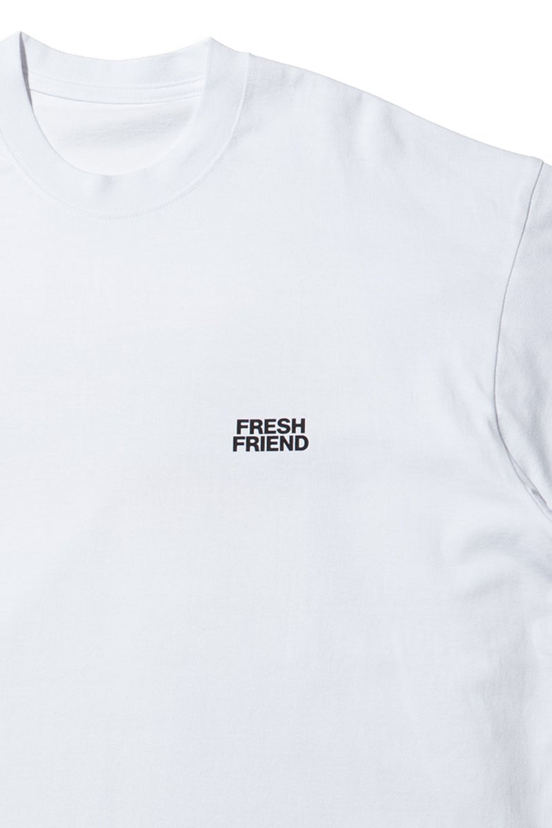 FreshService(フレッシュサービス) FRIEND EDITIONS CORPORATE S/S TEE "BLAST LOGO" フレンドエディション コーポーレート半袖Tシャツ ブラストロゴ FSC261-70087FE