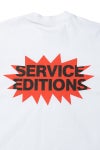 FreshService(フレッシュサービス) FRIEND EDITIONS CORPORATE S/S TEE "BLAST LOGO" フレンドエディション コーポーレート半袖Tシャツ ブラストロゴ FSC261-70087FE