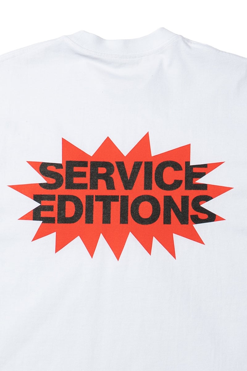 FreshService(フレッシュサービス) FRIEND EDITIONS CORPORATE S/S TEE "BLAST LOGO" フレンドエディション コーポーレート半袖Tシャツ ブラストロゴ FSC261-70087FE